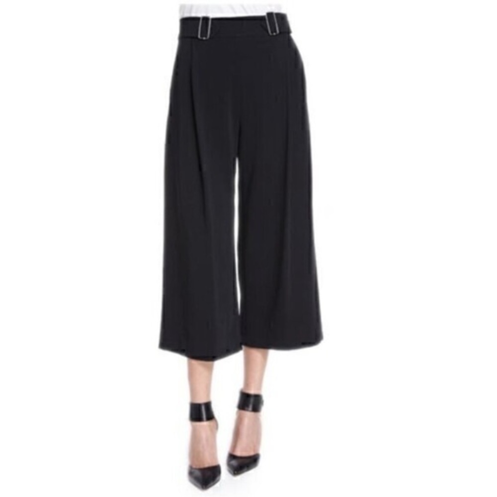 A.L.C. Belted Cropped Trouser Pant